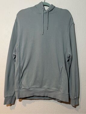 H&M - Light Blue/Dusty Blue Regular Fit Hoodie Size XL